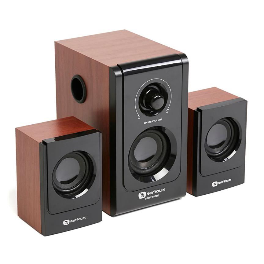 Boxe Multimedia 2.1 Serioux Soundboost ht2100c 16W RMS