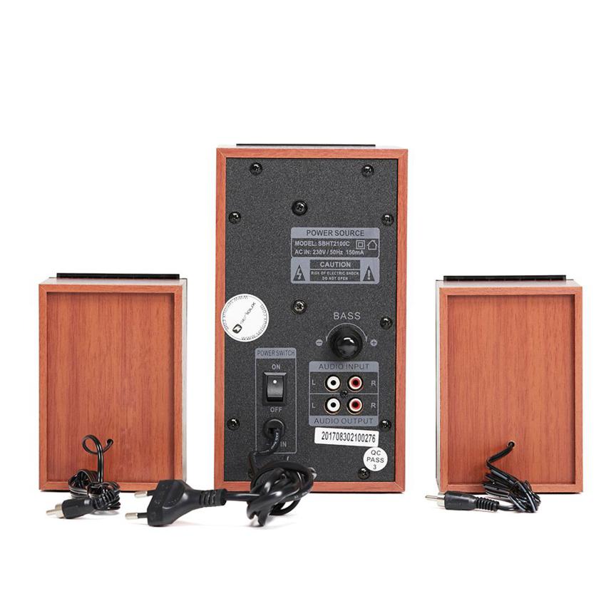 Boxe Multimedia 2.1 Serioux Soundboost ht2100c 16W RMS - Image 4