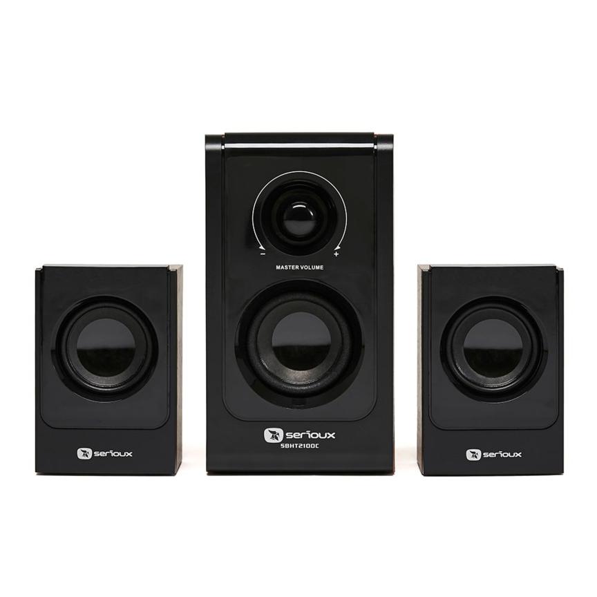Boxe Multimedia 2.1 Serioux Soundboost ht2100c 16W RMS - Image 3
