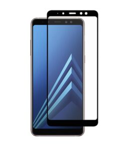 Folie Sticla Tempered Glass Samsung Galaxy A7 2018 a750 Full Glue 2D Black Fullcover