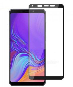 Folie Sticla Tempered Glass Samsung A9 2018 a920 Full Glue 2D Black Fullcover