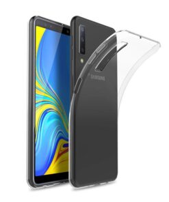 Husa Telefon Silicon Samsung Galaxy A7 2018 a750 Clear Ultra Thin