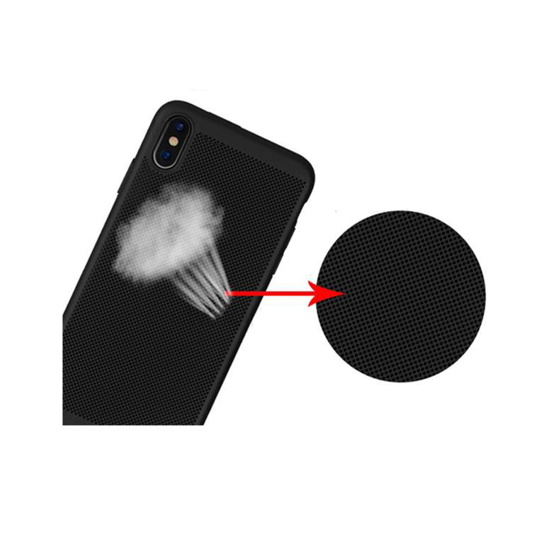 Husa Telefon Plastic iPhone XR 6.1 Mesh Black - Image 3