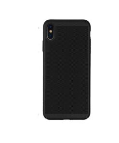 Husa Telefon Plastic iPhone XR 6.1 Mesh Black