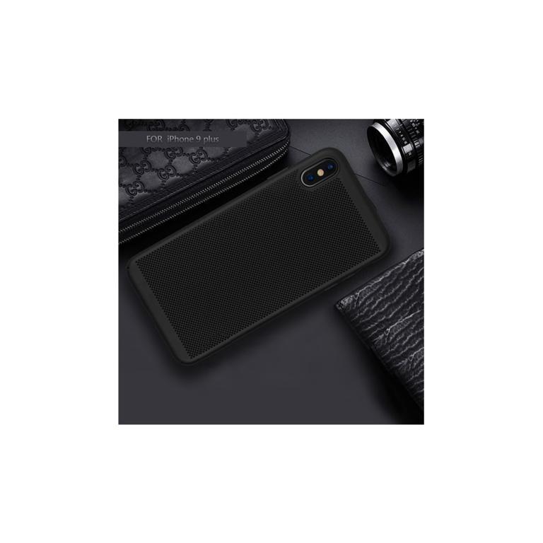 Husa Telefon Plastic iPhone XR 6.1 Mesh Black - Image 5