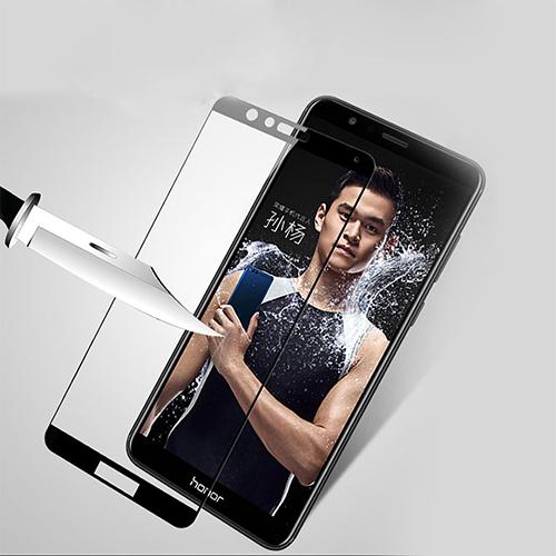 Folie Sticla Tempered Glass Huawei P10 Lite 4D/5D Black Fullcover Full Glue - Image 5