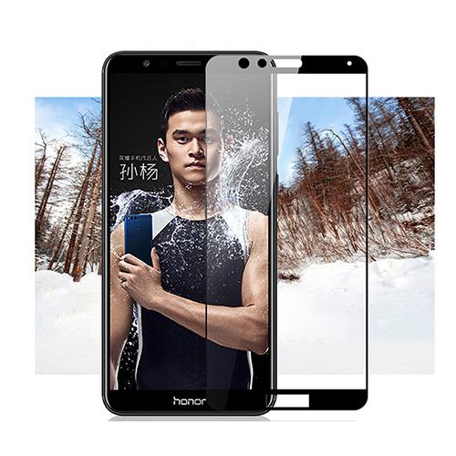Folie Sticla Tempered Glass Huawei P10 Lite 4D/5D Black Fullcover Full Glue - Image 4