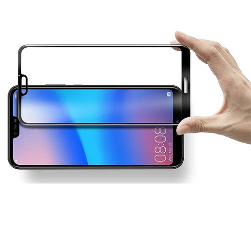 Folie Sticla Tempered Glass Huawei P20 Lite Xiaomi Redmi 6 Pro Xiaomi Mi A2 Lite 2.5D Full Glue black - Image 3