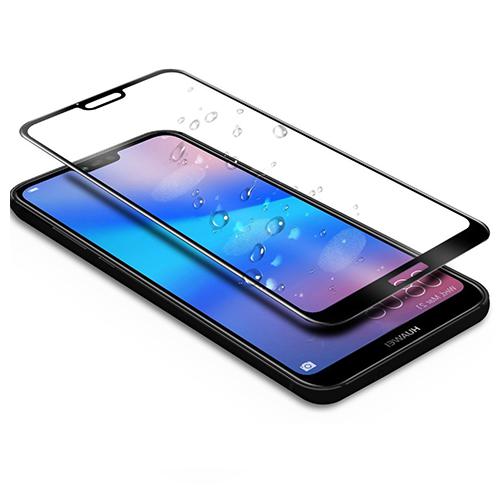 Folie Sticla Tempered Glass Huawei P20 Lite Xiaomi Redmi 6 Pro Xiaomi Mi A2 Lite 2.5D Full Glue black - Image 4