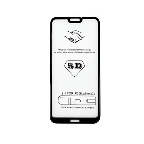 Folie Sticla Tempered Glass Huawei P20 Lite Xiaomi Redmi 6 Pro Xiaomi Mi A2 Lite 2.5D Full Glue black - Image 6