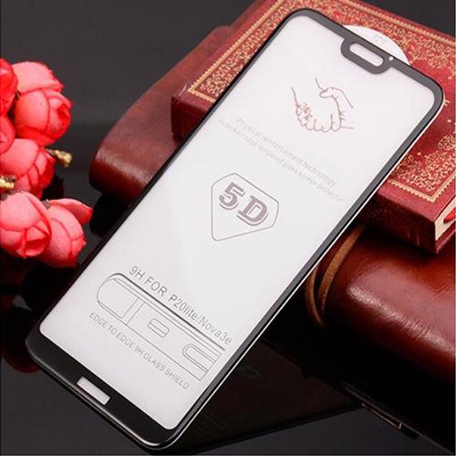 Folie Sticla Tempered Glass Huawei P20 Lite Xiaomi Redmi 6 Pro Xiaomi Mi A2 Lite 2.5D Full Glue black - Image 7
