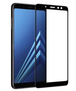 Folie Sticla Tempered Glass Samsung A8 2018 a530 4D/5D Full Glue Fullcover Black