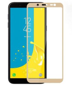 Folie Sticla Tempered Glass Samsung  A8 2018 a530 4D/5D Full Glue Fullcover Gold