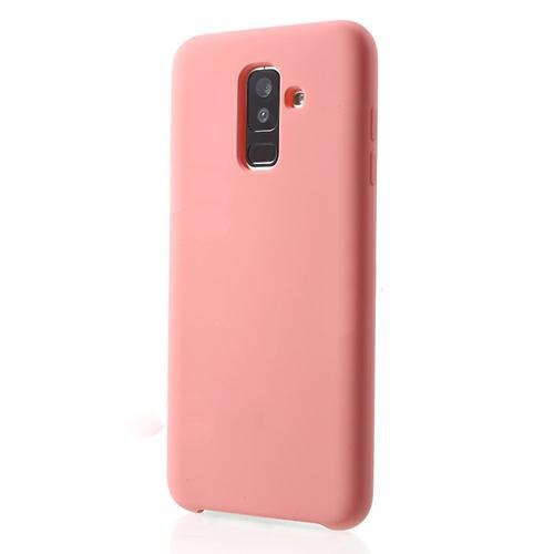 Husa Plastic Samsung A6+ 2018 a605 J8 J810 Liquid Rose - Image 3