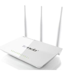 Router Wireless Tenda N300 f303 3 antene