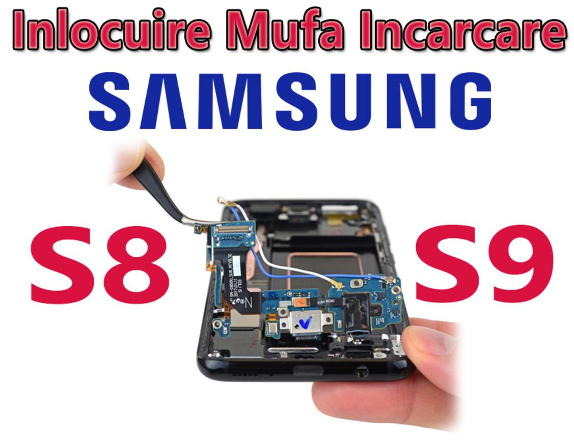 Reparatie Mufa Incarcare Samsung s8 g950 s9 g960 Inlocuire Conector Alimentare - Image 3