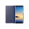 Husa Telefon Flip Book Clear View Samsung S10e g970 Dark Blue - imagine 4