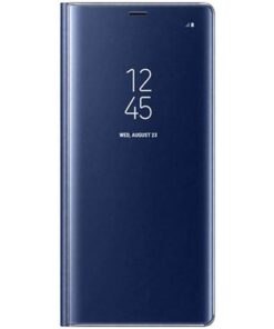 Husa Telefon Flip Book Clear View Samsung S10e g970 Dark Blue