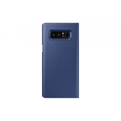 Husa Telefon Flip Book Clear View Samsung S10e g970 Dark Blue - imagine 6