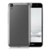 Husa Telefon Silicon Huawei Y6 Clear Matte BeHello - imagine 3
