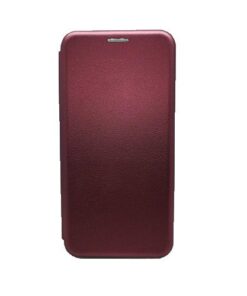 Husa Telefon Flip Magnet Book Huawei P30 Bordo