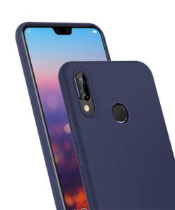 Husa telefon Silicon Samsung A20S A207F/DS Matte Blue