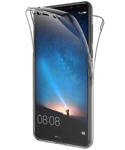 Husa Telefon Silicon Huawei Mate 20 Lite Clear Ultra Thin Fata+Spate