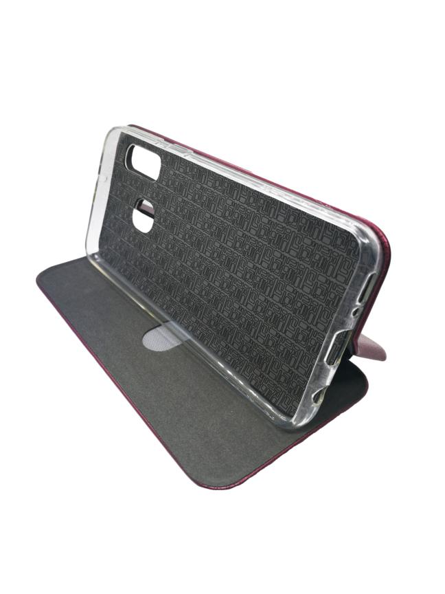 Husa Telefon Flip Magnet Book Samsung Galaxy A20e a202 Black - Image 3