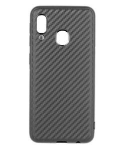 Husa Telefon Silicon Samsung Galaxy A20e a202 Black Carbon