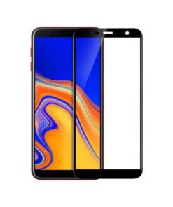 Folie Sticla Tempered Glass Samsung J4 Plus 2018 j415 J6 Plus 2018 j610 Full Cover Full Glue 4D/5D Black