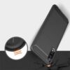 Husa Telefon Silicon Samsung Galaxy A70 a705 Black Carbon - imagine 6