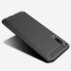 Husa Telefon Silicon Samsung Galaxy A70 a705 Black Carbon - imagine 3