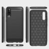 Husa Telefon Silicon Samsung Galaxy A70 a705 Black Carbon - imagine 7