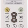 Telecomanda Universala Aparate Aer Conditionat AC - Image 3