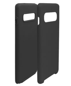 Husa Telefon Silicon+Plastic Samsung Galaxy S10 g973 Black Antishock Triangle