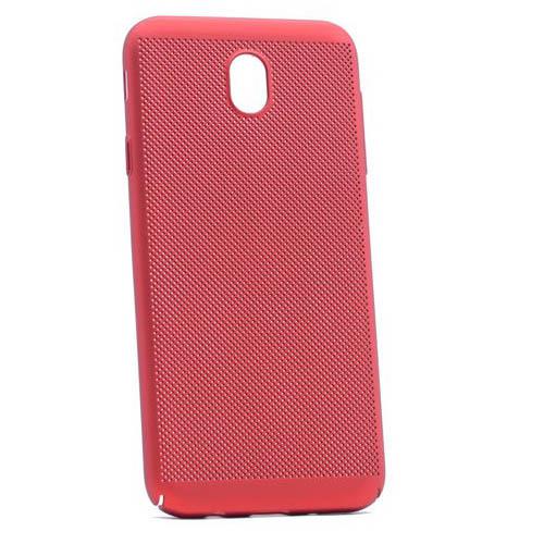 Husa Plastic Samsung J7 2017 j730 Mesh Red - imagine 4