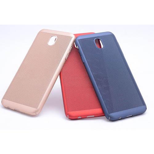 Husa Plastic Samsung J7 2017 j730 Mesh Red - imagine 5