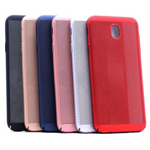Husa Plastic Samsung J7 2017 j730 Mesh Red - imagine 6