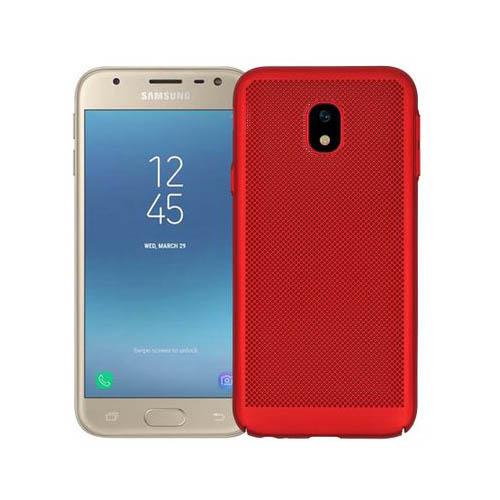 Husa Plastic Samsung J7 2017 j730 Mesh Red