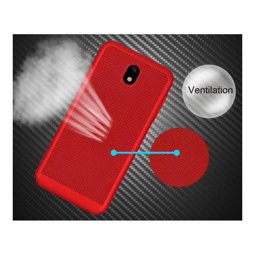 Husa Plastic Samsung J7 2017 j730 Mesh Red - imagine 3