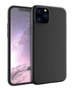 Husa Telefon Silicon iPhone 11 Pro 5.8 Black Hoco
