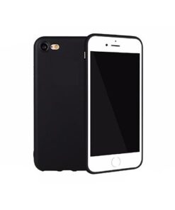 Husa Telefon Silicon iPhone 6 iPhone 6s Matte Black