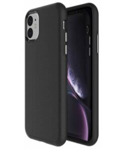 Husa Telefon Plastic iPhone 11 Pro 5.8 Black Antishock