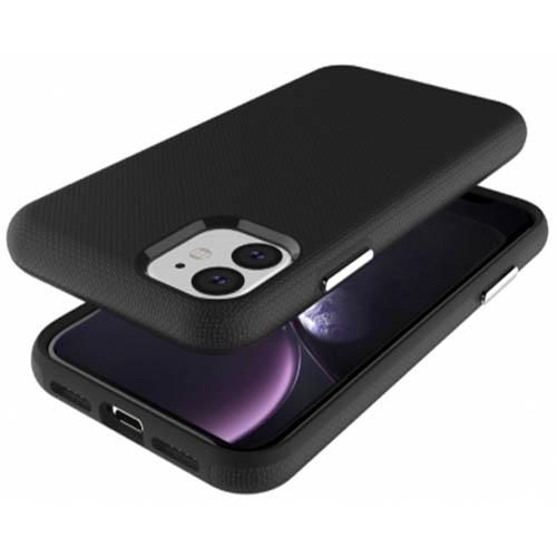 Husa Telefon Plastic iPhone 11 Pro 5.8 Black Antishock - Image 3