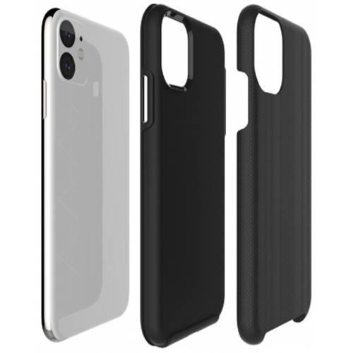 Husa Telefon Plastic iPhone 11 Pro 5.8 Black Antishock - Image 4