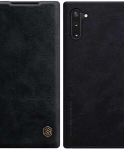 Alternative view of Husa Samsung Note 10 n970 Flip Qin Leather Nilkin Negru
