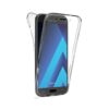 Husa Silicon Samsung A5 2017 A520 Clear Ultra Thin Fata+Spate - imagine 6