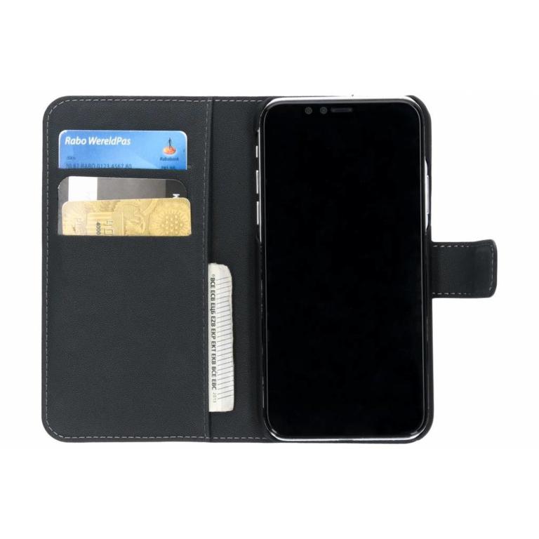 Husa Telefon Wallet Book Acer Liquid z530 Black BeHello - imagine 5