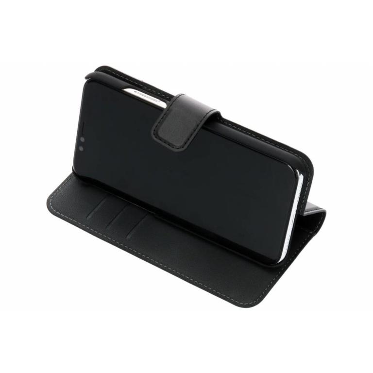 Husa Telefon Wallet Book Acer Liquid z530 Black BeHello - imagine 4