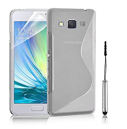 Husa Silicon Samsung A8 a800 Clear S-line